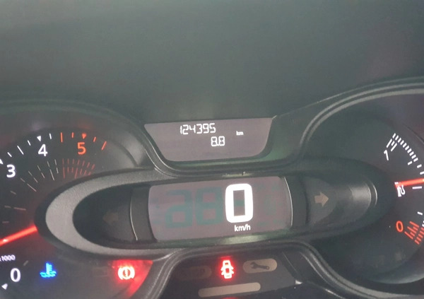 Renault Trafic cena 81180 przebieg: 124395, rok produkcji 2017 z Ozimek małe 92